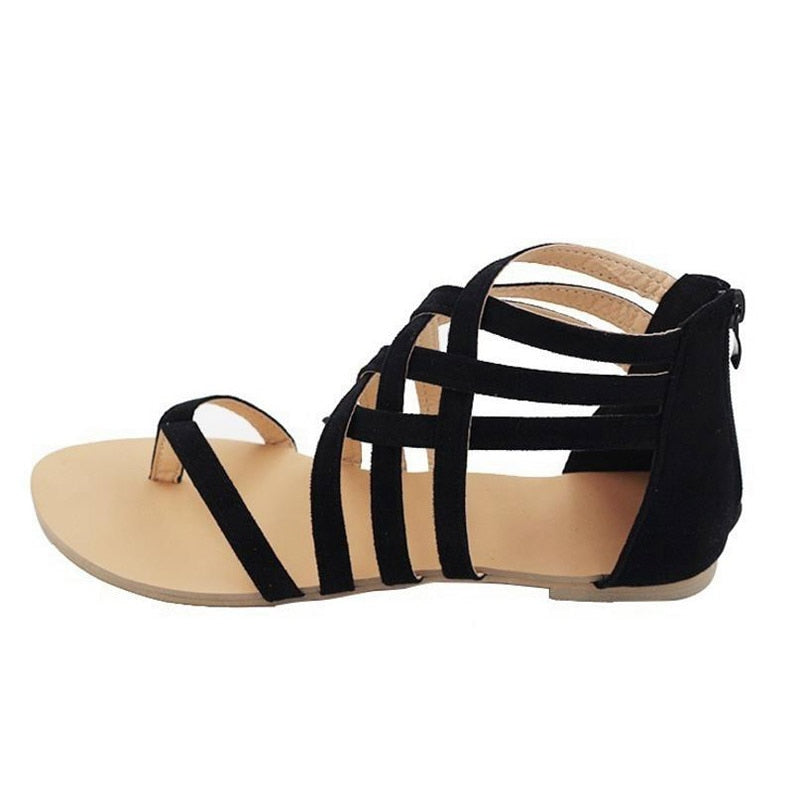 Braided Flip-Flop Roman Sandals