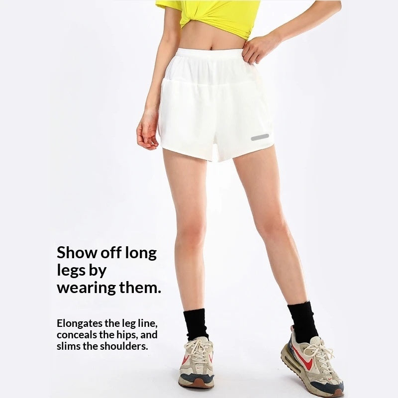 Men's And Women's Summer Quick-drying Athletic Shorts