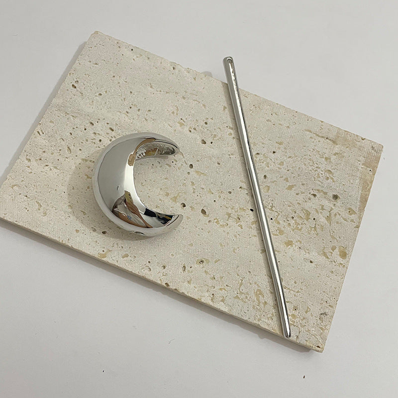 Individuality Design Simple Metal Hairpin Girl