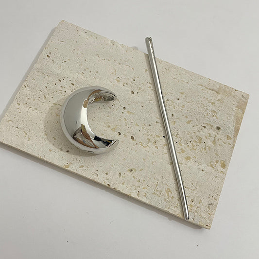 Individuality Design Simple Metal Hairpin Girl