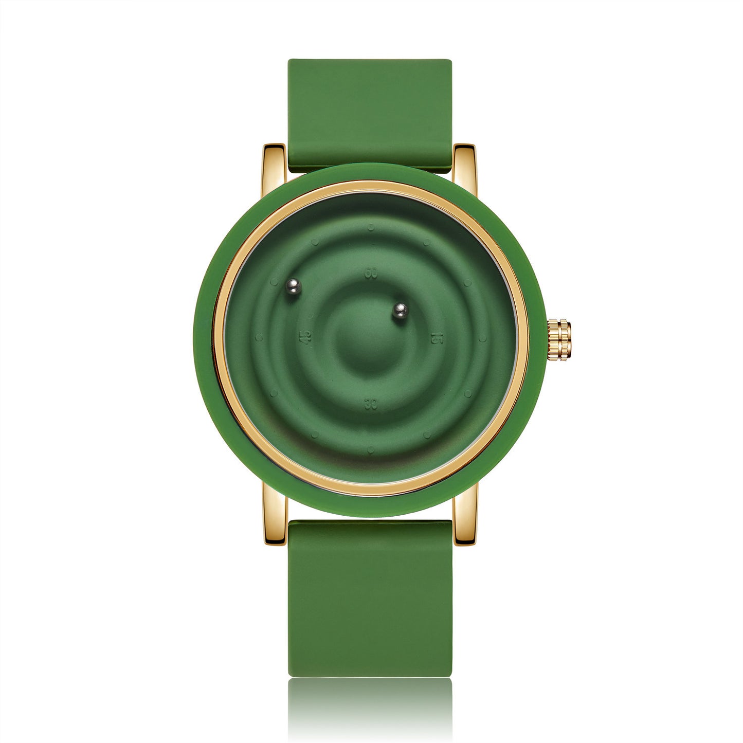 Fashion Black Technology Concept Suspension Watch