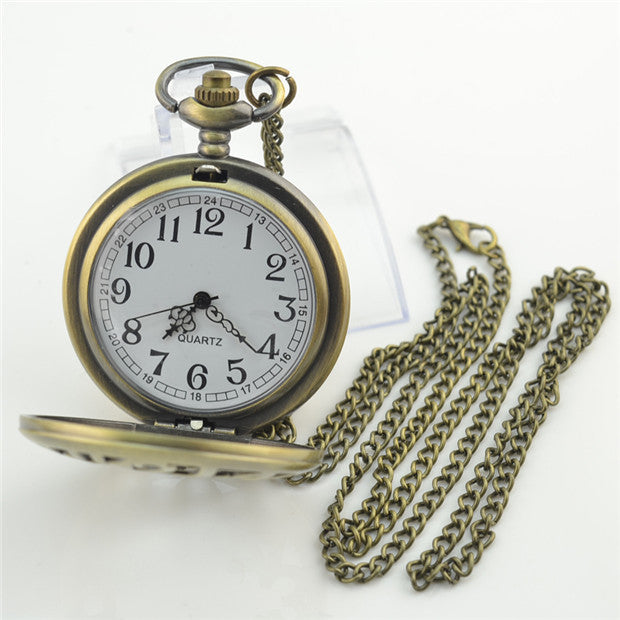 Gear Hollow Quartz Watch