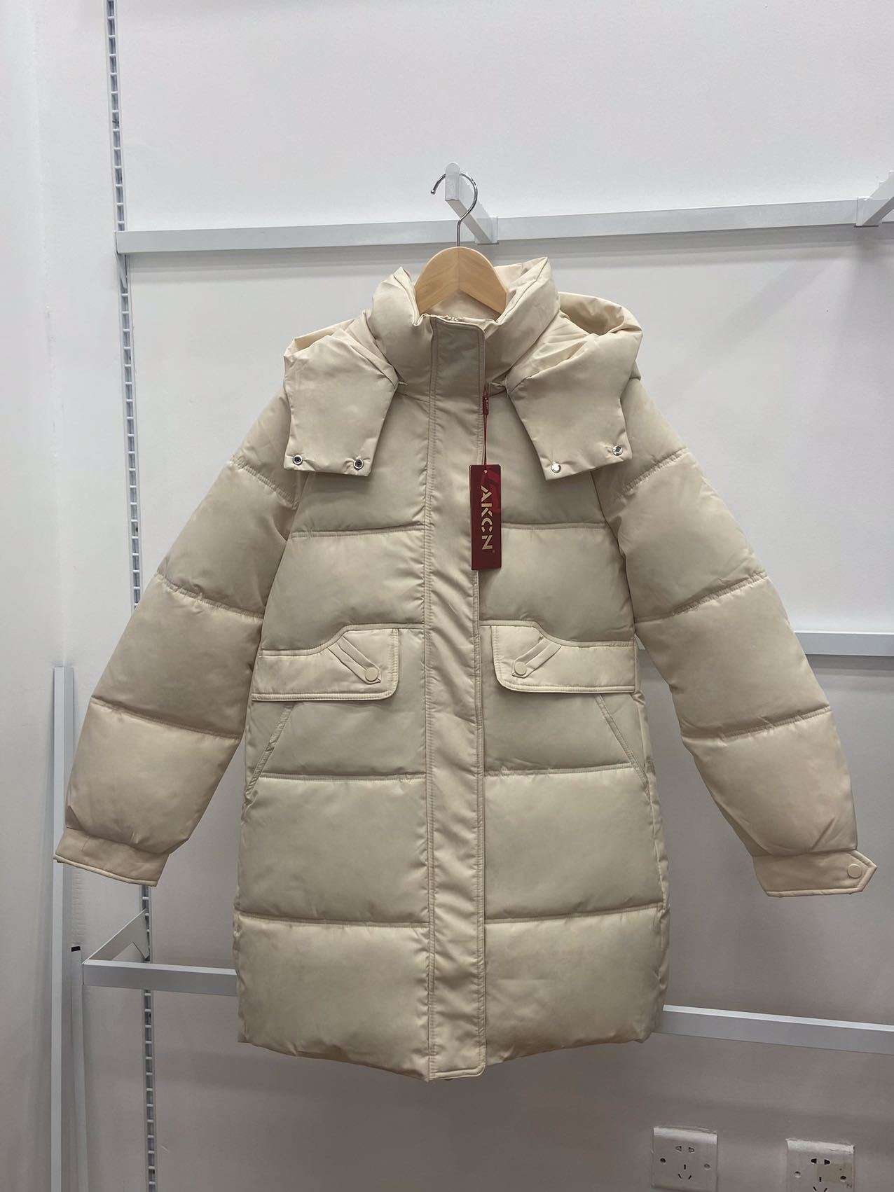 Women's Down Cotton-padded Jacket Mid-length Winter