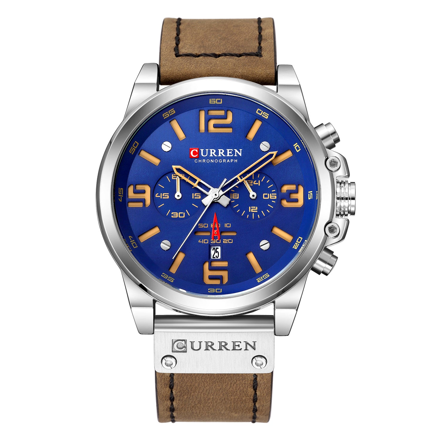 Business Quartz Watch Japanese Movement