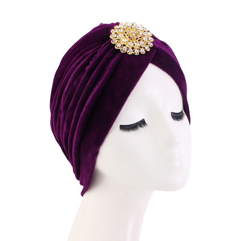 Fleece Bandana Cap Easy Pullover  Accessory