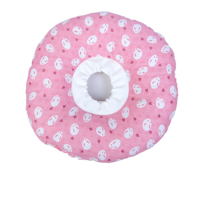 Pet Elizabethan sponge protective headgear collar