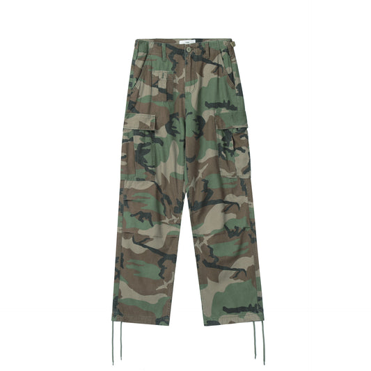 Amerikanske retro hiphop-camouflagebukser til mænd