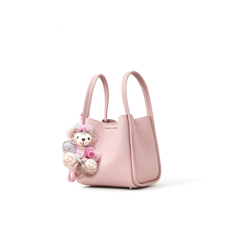 Really Soft Leather Shoulder Women Hand-carrying Crossbody Bag