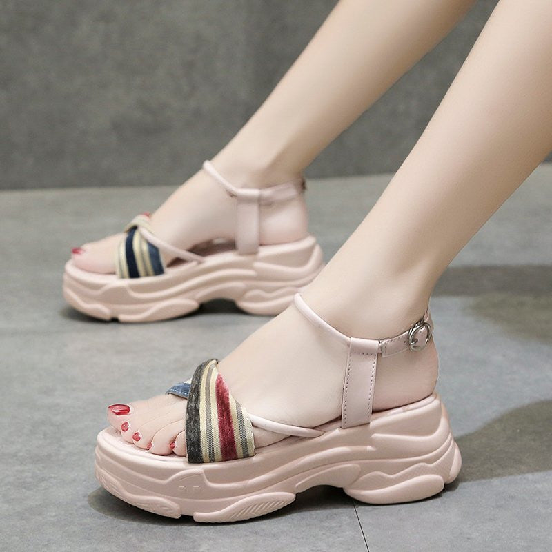Women's Platform Height Increase Sports Sandals