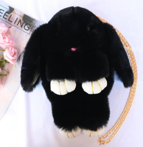 Pack Dead Rabbit Bag Rex Rabbit Plush Bag