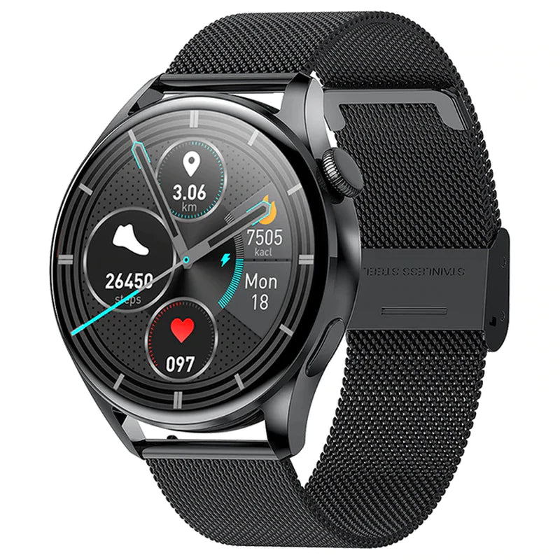 For Phone Xiaomi Huawei Android ECG Smart Watch Men Android 2022 Bluetooth Call Smartwatch Blood Pressure Heart Rate Men Fitness