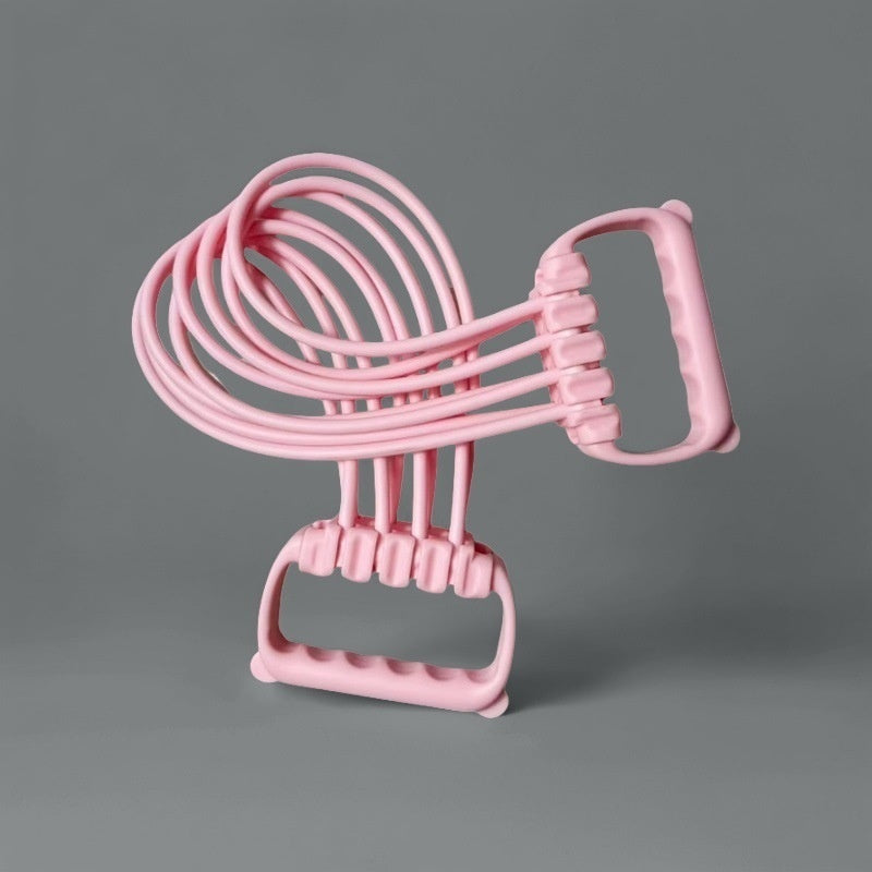 Womens Adjustable Shoulder- And Back-Open Foot-Operated Resistance Trainer