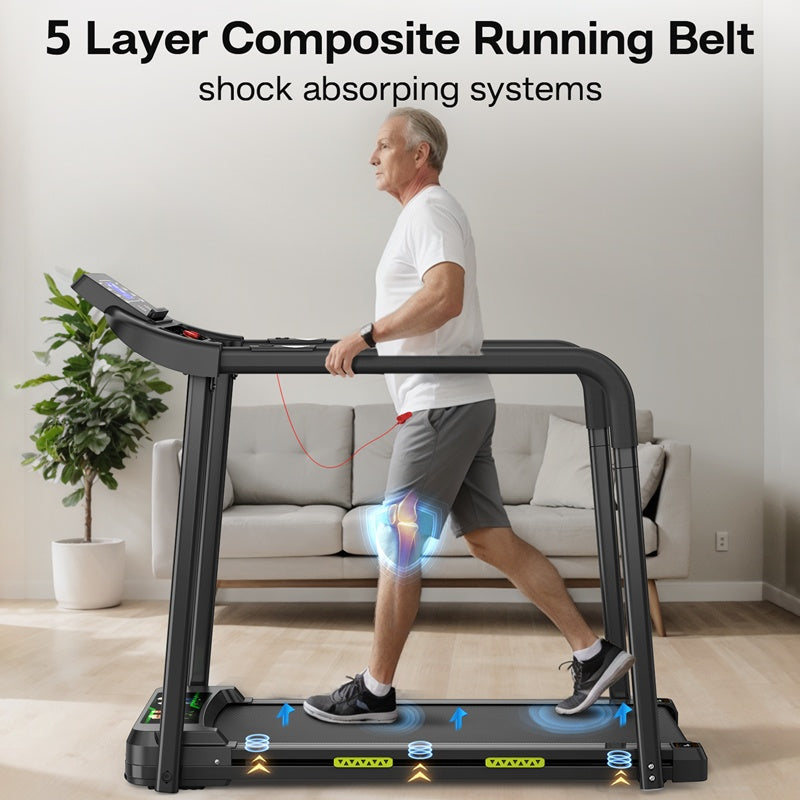 Walking Treadmill For The Elderly