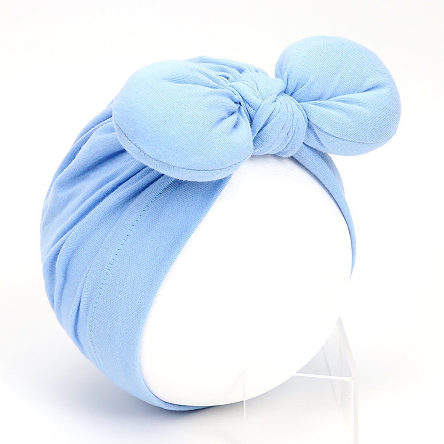 Cotton Spring And Summer Infant Indian Hat Bow Baby
