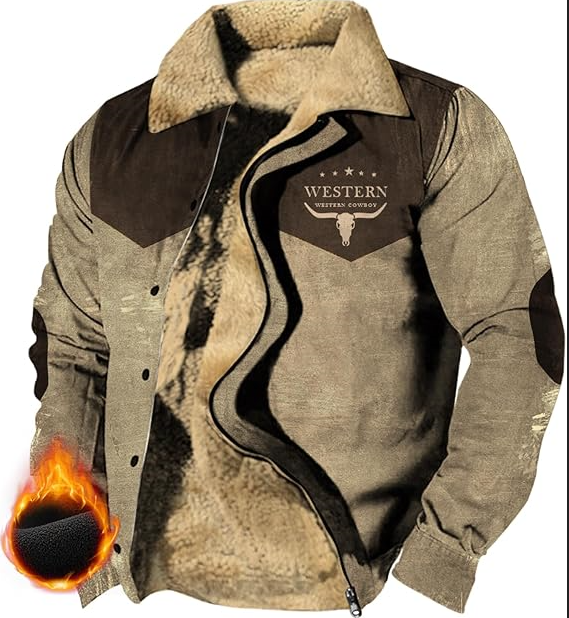 Casual Zipper Loose, Youth Cotton Jacket