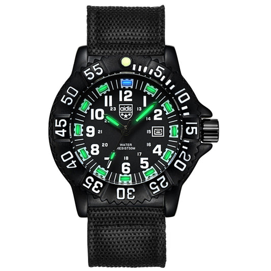 Outdoor sports luminous watch