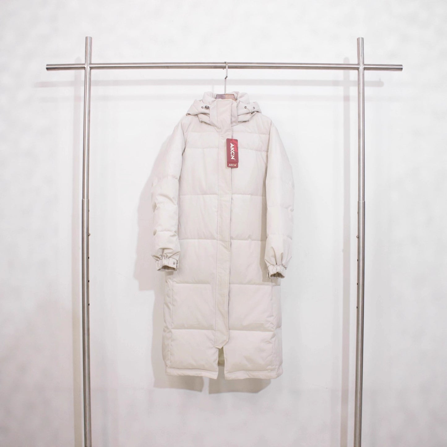 Long Below Knee Thickening Warm Cotton Coat