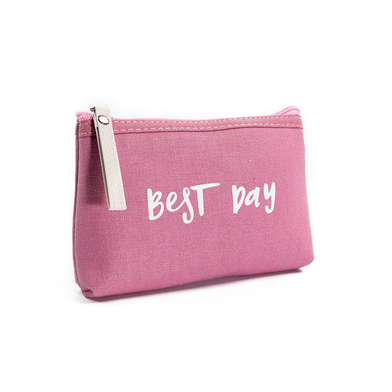 English alphabet ladies storage bag