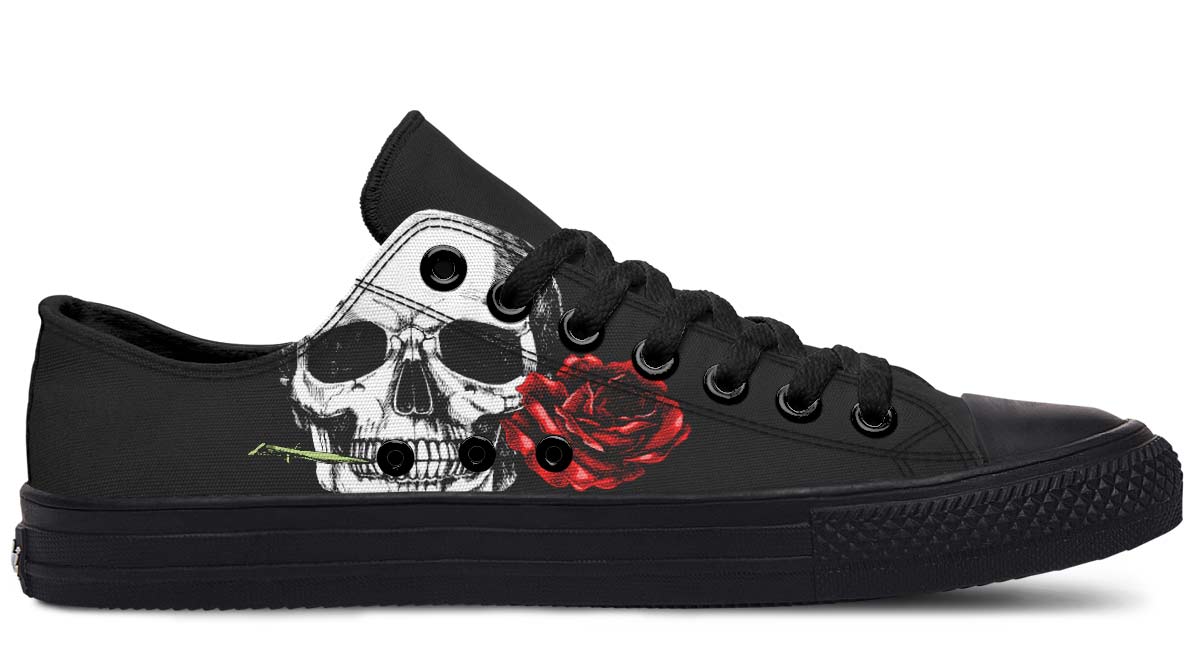 Fashion Print Couple Low-Top Canvas Shoes