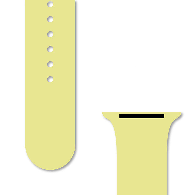 Suitable For Fruit Monochromatic Silicone Strap