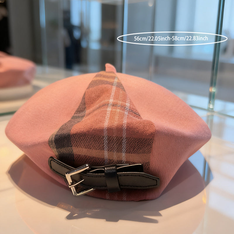 British-style Casual Painter Hat That Is Versatile And Can Show Off Your Face