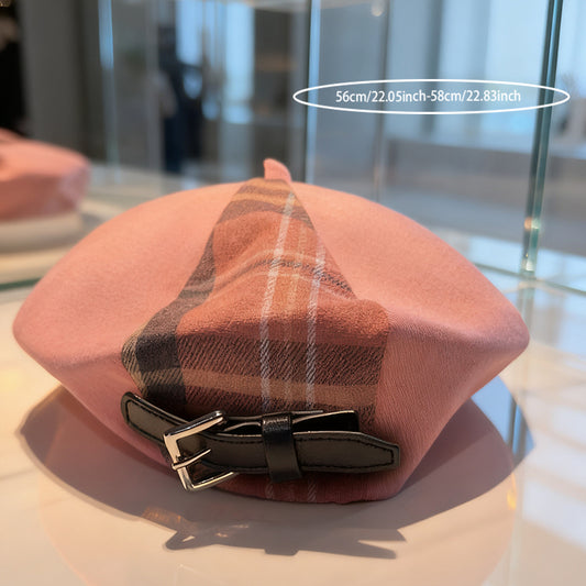 British-style Casual Painter Hat That Is Versatile And Can Show Off Your Face