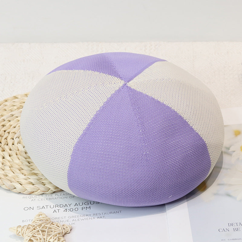 Fashion Versatile Contrast Fashion Breathable Hat