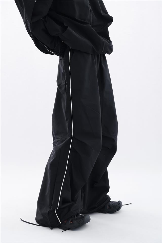 Women's Sports Shell Jacket Cardigan Coat Wide Leg Pants