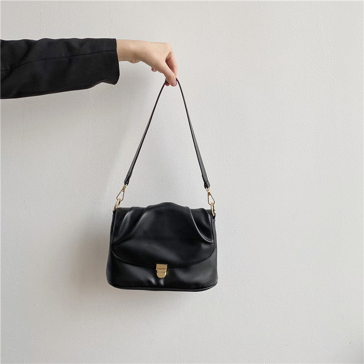 Casual fold small square bag