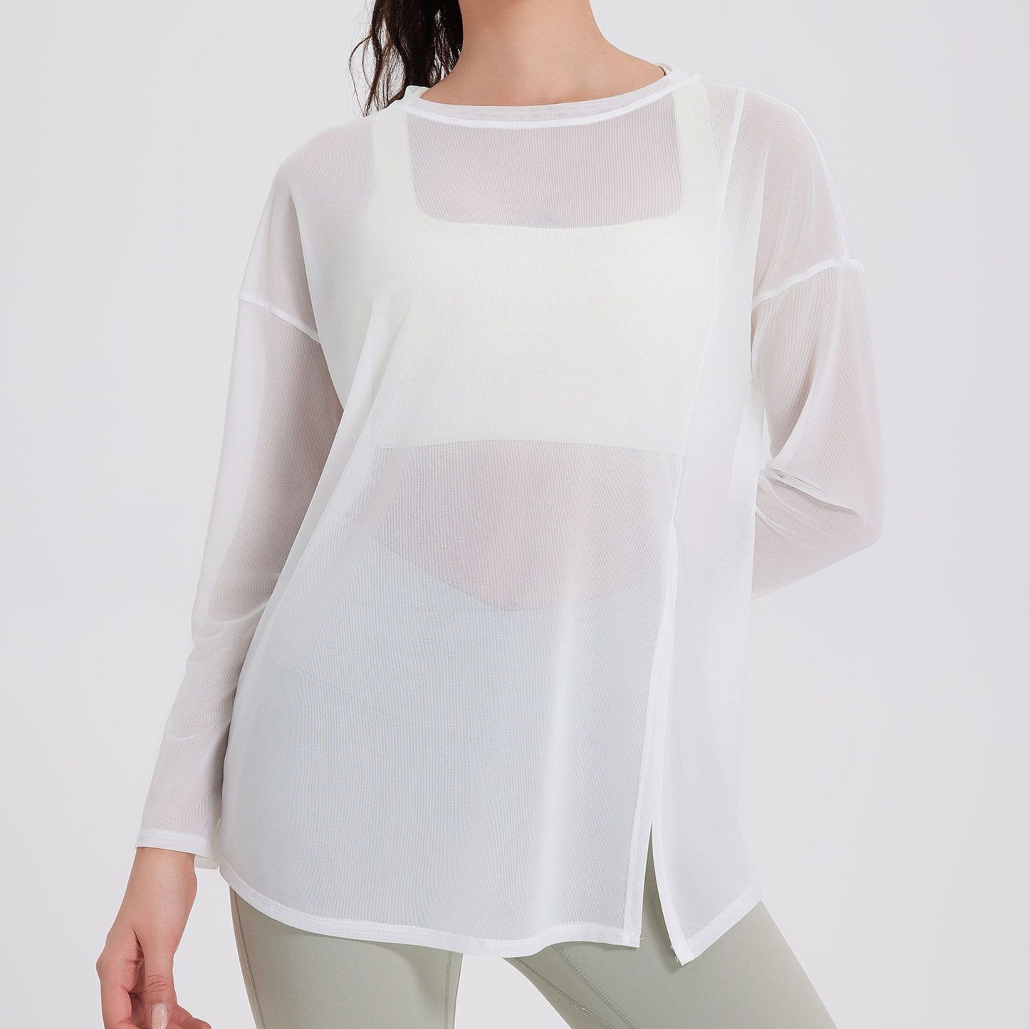 Spring And Summer Running Mesh Quick Drying Clothes Women's Overall