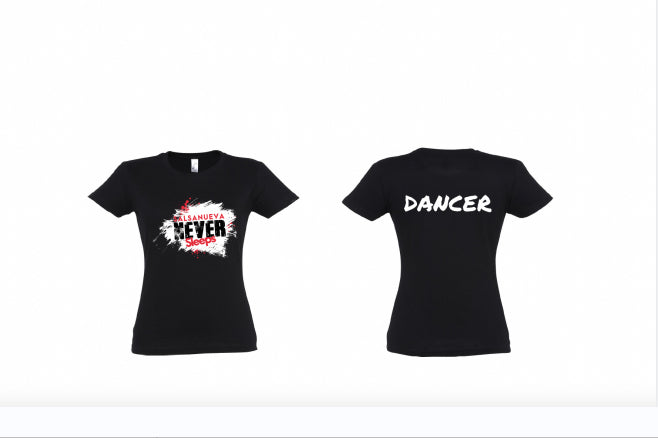 New Women's V-neck Summer T-shirt