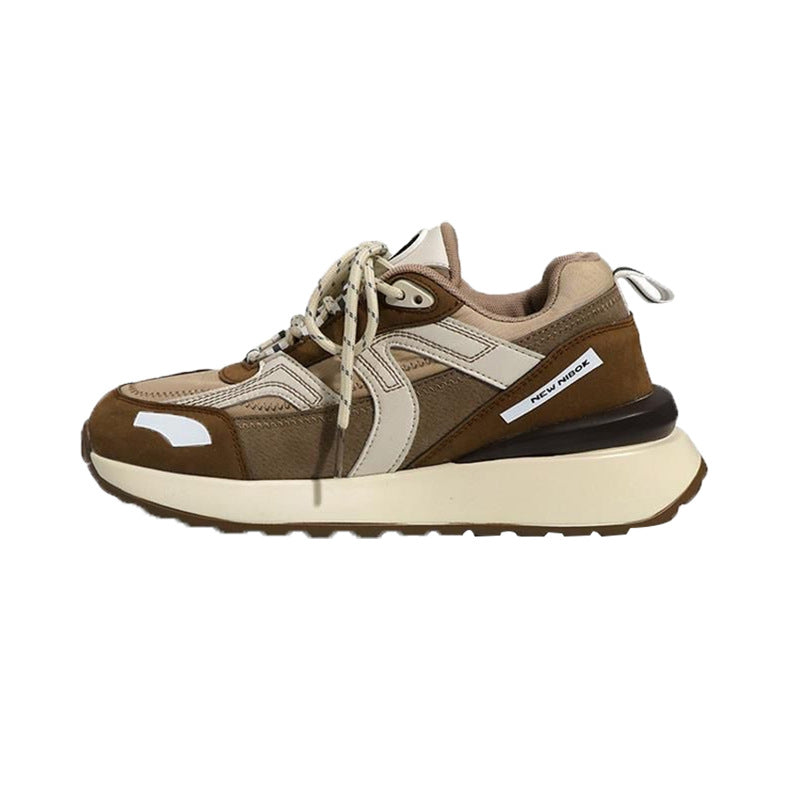 Match Thick Sole Waffle Sneakers