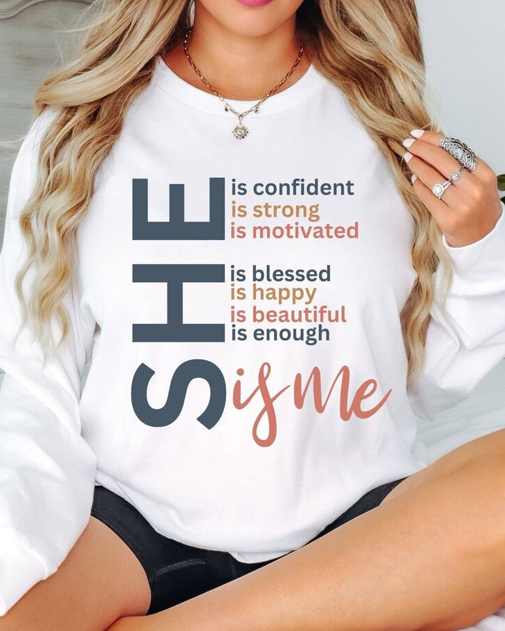 Polyester Women's Round-neck Long-sleeved Sweater Printing