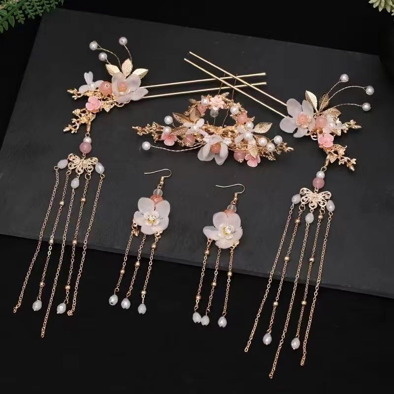 Performance Girl's Antique Eyebrow Hair Accessories