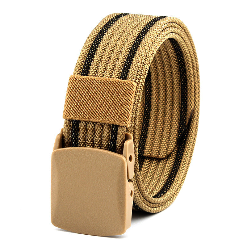 Metal-free Hypoallergenic Belt Nylon Canvas