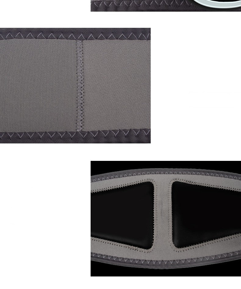 Heated Waist Belt Pulse Massage