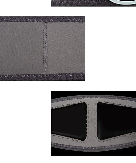 Heated Waist Belt Pulse Massage