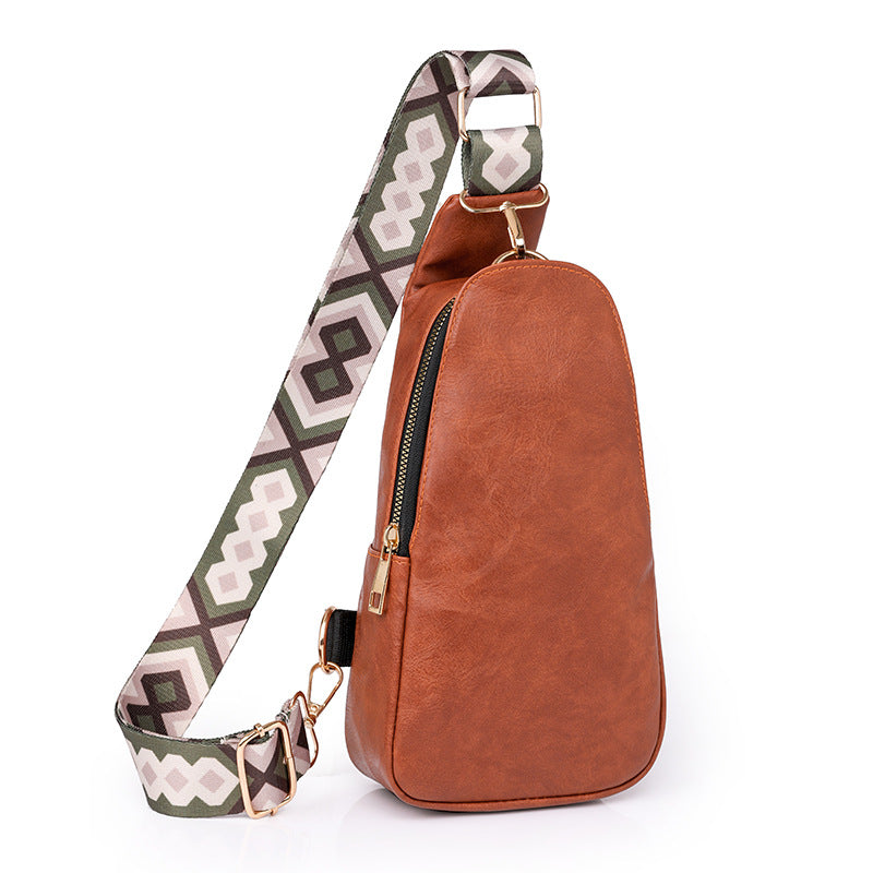 Women's Simple Shoulder Messenger Bag