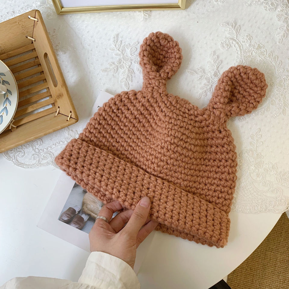 Cute Wool Hat Female Warm Student Soft Girl