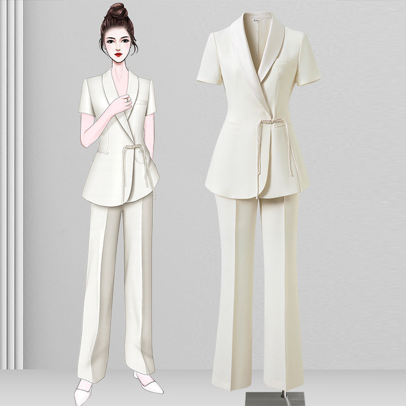 Suit Women's Summer High-grade Temperament Professional Chinese Style