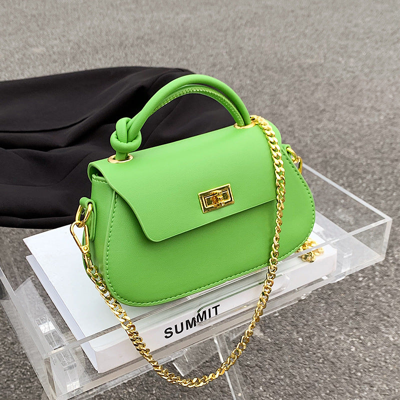 Dame Ny Alsidig Kæde Crossbody Taske