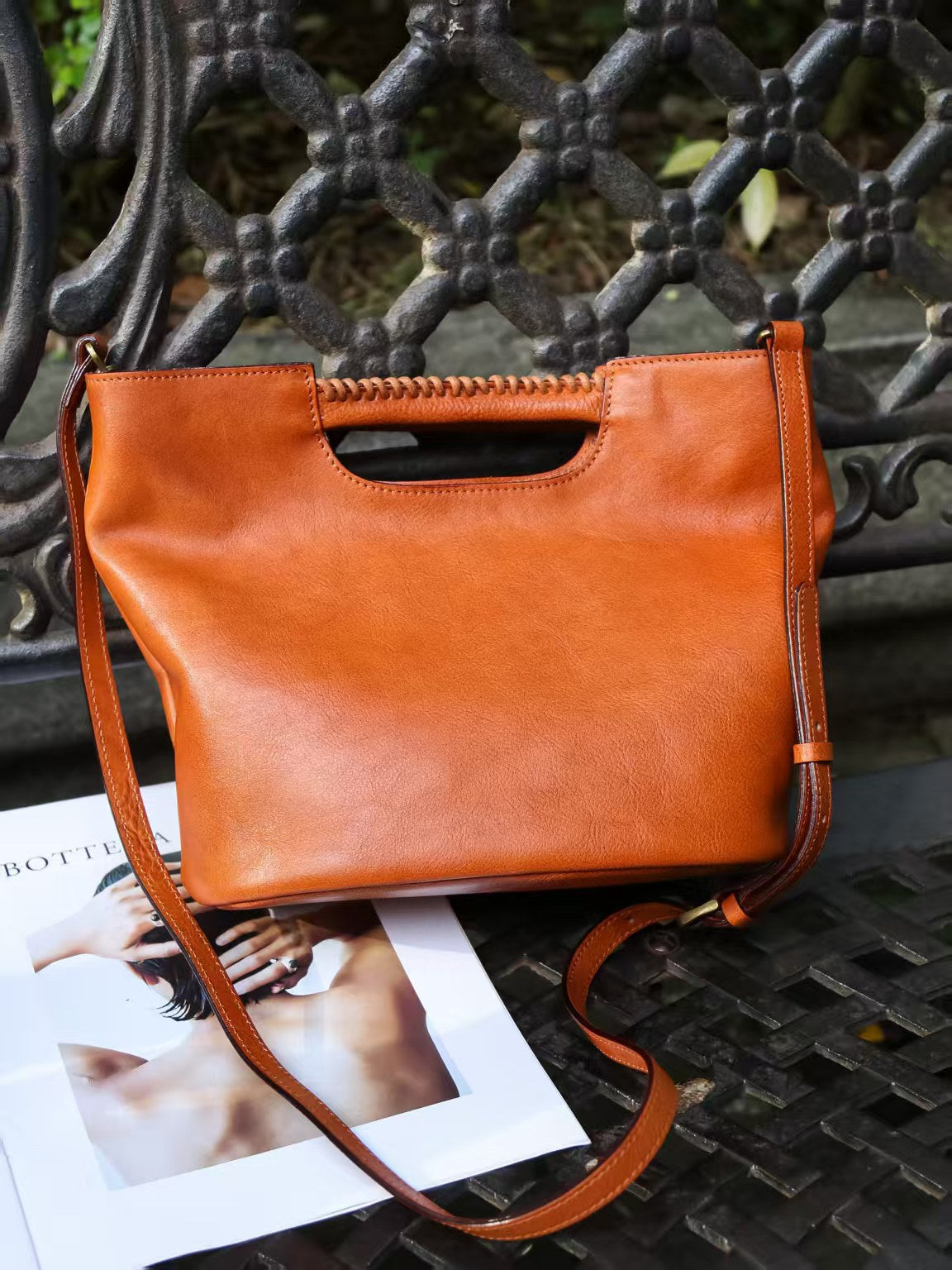 Cortex Women's Top Grain Leather Handbag Crossbody Bag