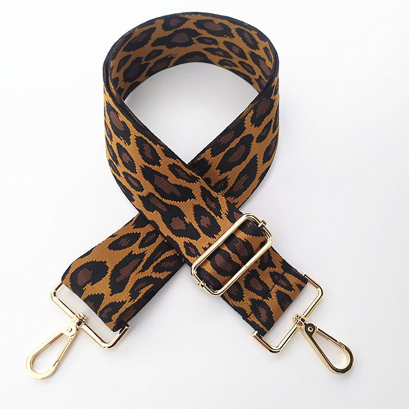 Wide Shoulder Strap Accessory Embroidery