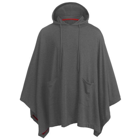Men's Fashion Hooded Cape Coat Cloak