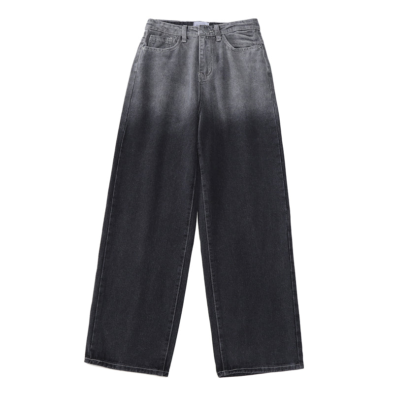 Loose Slim Straight Wide Leg Trousers