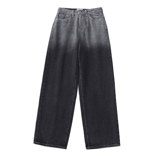 Loose Slim Straight Wide Leg Trousers