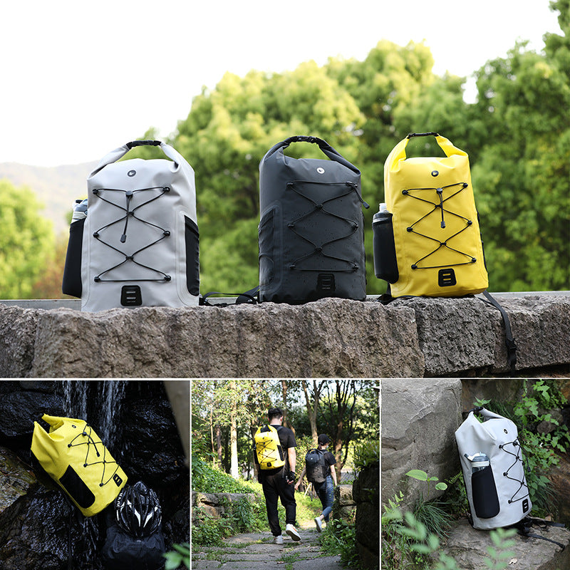 Fully Waterproof Outdoor Cycling Backpack Helmet Bag