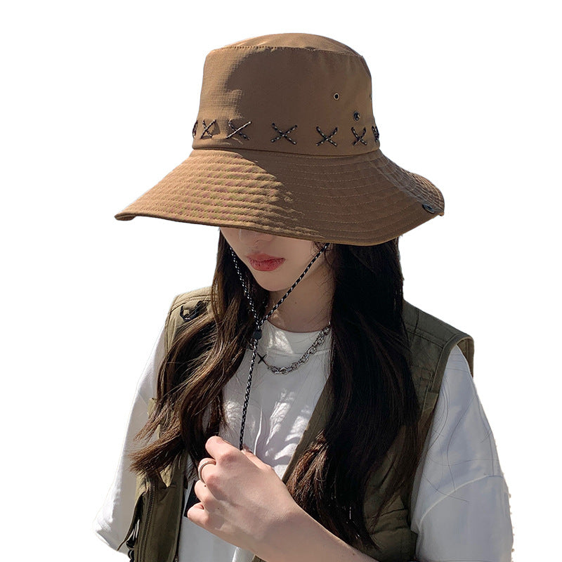 Outdoor Sun Protection Casual Fisherman Hat