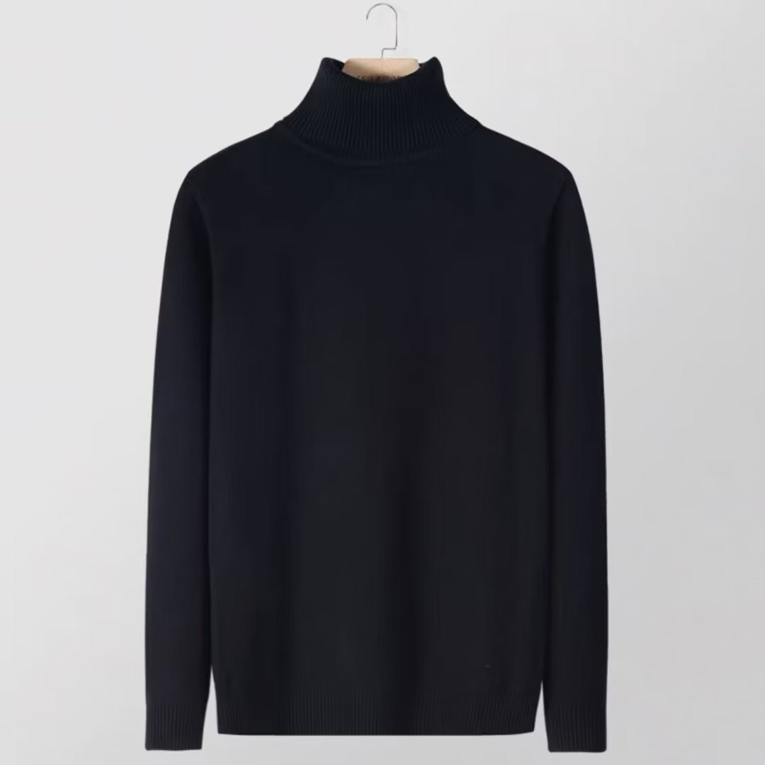 New Slimfit Turtleneck Sweater For Men