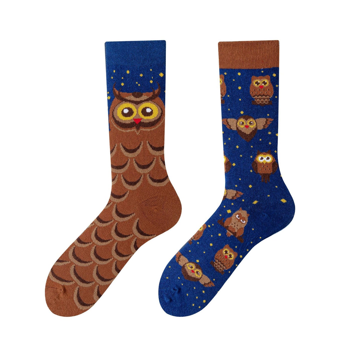 Creative Cartoon Long Tube Cotton Socks